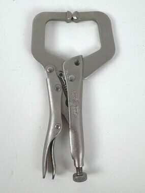 IRWIN Tools Vise Grip 6-Inch Locking C-Clamp Pliers Easy Release Trigger MC-206